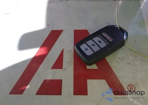 2016 Honda Hr-V Ex-L из США, поврежденный, VIN 3CZRU5H77GM756534